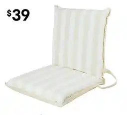 Kmart Towelling recliner offer