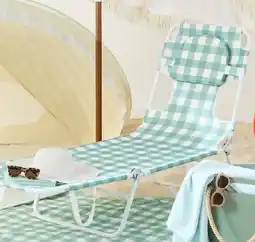 Kmart Face down lounger offer