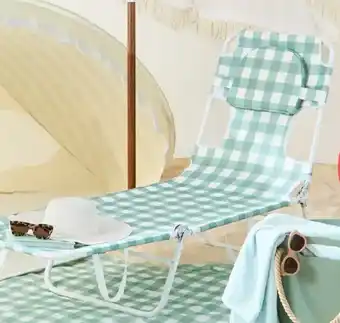 Kmart Face down lounger offer