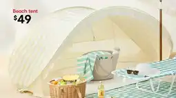 Kmart Pop-up beach shelter offer