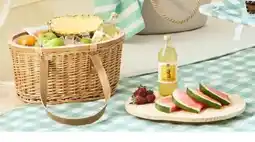 Kmart Picnic Basket with Chopping Board offer
