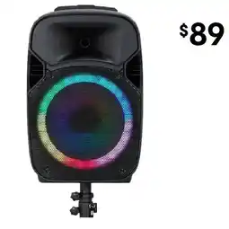 Kmart Bluetooth tripod party speaker with rgb offer