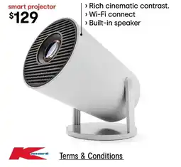 Kmart Smart multimedia projector offer