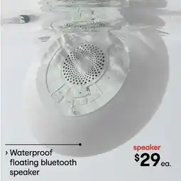 Kmart Waterproof pool speaker offer