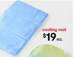 Kmart Pet cooling mat offer