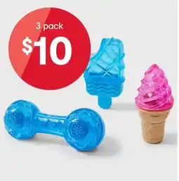 Kmart Pet toy novelty cooling set offer