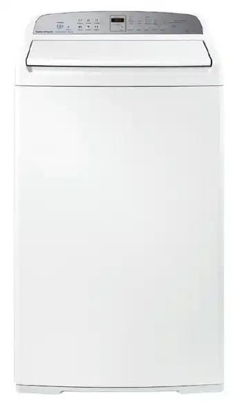 Spartan Electrical Fisher & paykel 8.5kg top load washer offer