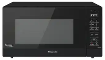 Spartan Electrical Panasonic 1100w microwave oven with 380mm turntable offer