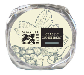 Drakes Maggie beer camembert or brie 200g offer