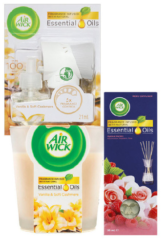 Drakes Selected air wick products offer