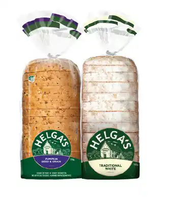 Drakes Helga’s bread 650g - 850g offer