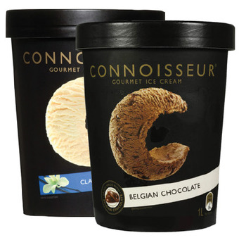 Drakes Connoisseur ice cream 1lt offer