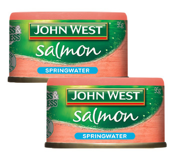 Drakes John west salmon 95g offer