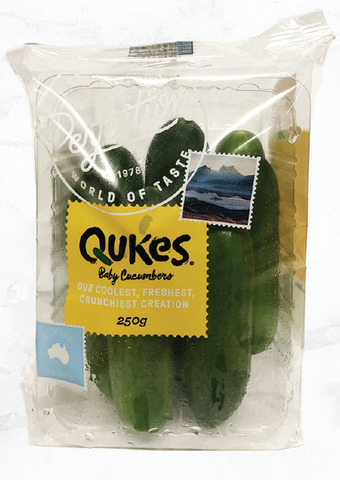 Drakes Qukes baby cucumbers 250g offer