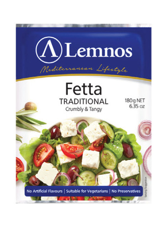 Drakes Lemnos fetta cheese 180g offer