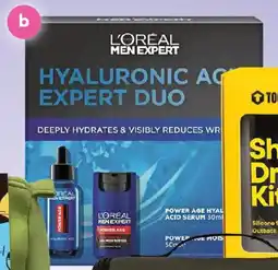 Priceline L'Oréal Paris Hyaluronic Acid Expert Duo offer