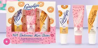 Priceline Lanolips 101 Delicious Mini-Bites offer