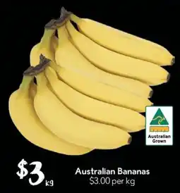 Drakes Australian Bananas offer