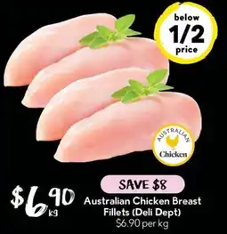 Drakes Australian Chicken Breast Fillets offer