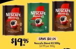 Drakes Nescafe Blend 43 offer
