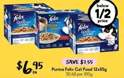Drakes Purina Felix Cat Food offer