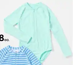 Kmart Long Sleeve Swimsuit offer