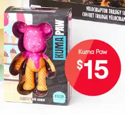 Kmart Kuma paw offer