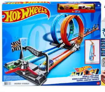 Hot Wheels Double Loop Dash set