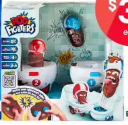 Kmart Remote control Poo Fighters offer