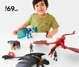 Kmart How to Train Your Dragon Island Battle set offer