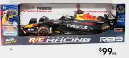 Kmart Red Bull Formula 1 remote control car offer
