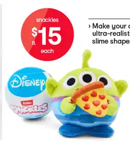 Kmart Snackles Disney 5" capsule offer
