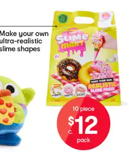 Kmart Slime Mart donut shopping bag offer