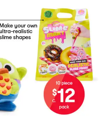 Slime Mart donut shopping bag