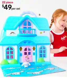 Kmart Cinnamoroll Cozy Time House offer