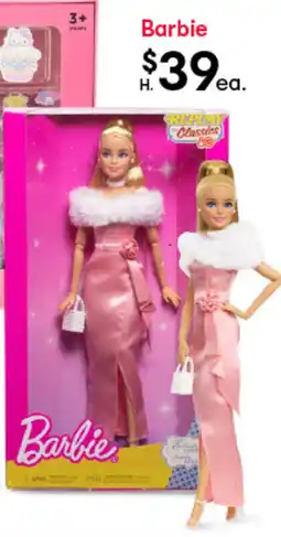 Kmart Barbie 80th Enchanted Dream Doll offer