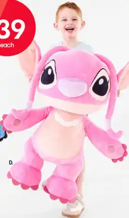 Kmart Giant Angel plush offer