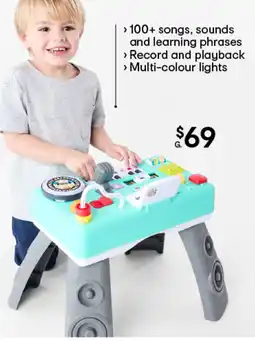 Kmart Fisher Price DJ tablet offer