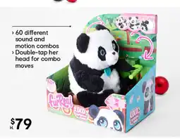 Kmart FurReal Coco the Tumbling Panda offer