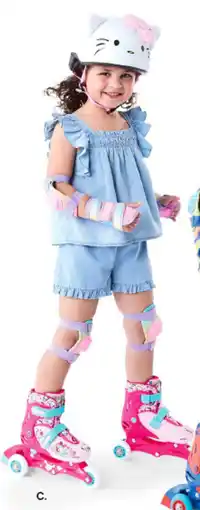 Kmart Hello Kitty 2-in-1 skates offer