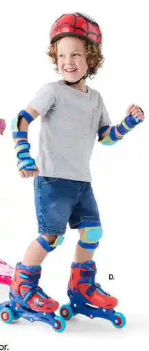 Kmart Spidey 2-in-1 skates offer