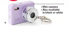 Kmart Mini digital camera offer