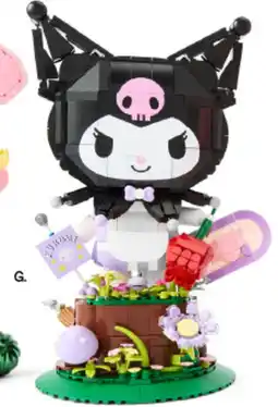 Kmart Mini Blocks Kuromi offer