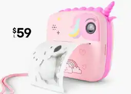 Kmart Thermal print camera offer