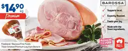 Foodland Triple Smoked Premium Leg Ham Bone In offer