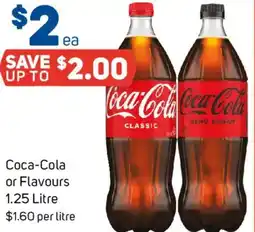 Foodland Coca-Cola or Flavours offer