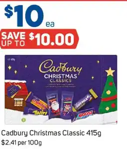 Foodland Cadbury Christmas Classic offer