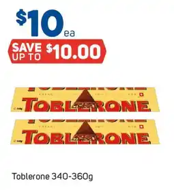 Foodland Toblerone offer