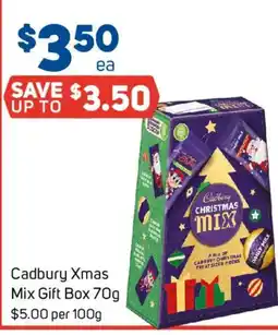 Foodland Cadbury Xmas Mix Gift Box offer