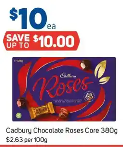 Foodland Cadbury Chocolate Roses Core offer